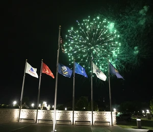 Fireworks at Honor America